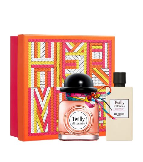 hermes perfumes set|Hermes twilly d'hermes gift set.